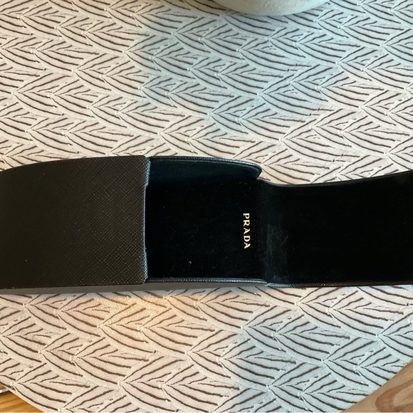 Prada Gold Aviator Sunglasses with Case - Picture 11 of 16